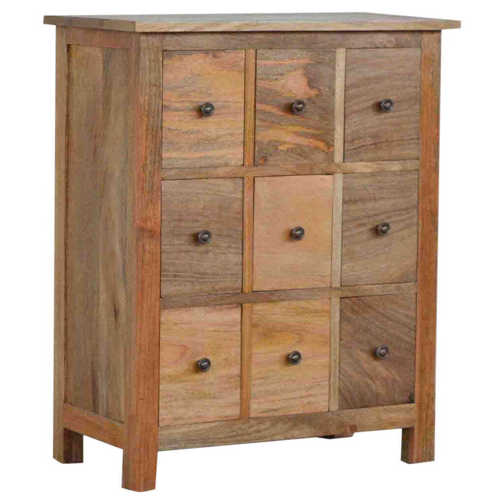 9 Drawer Mini Cabinet - Image 2