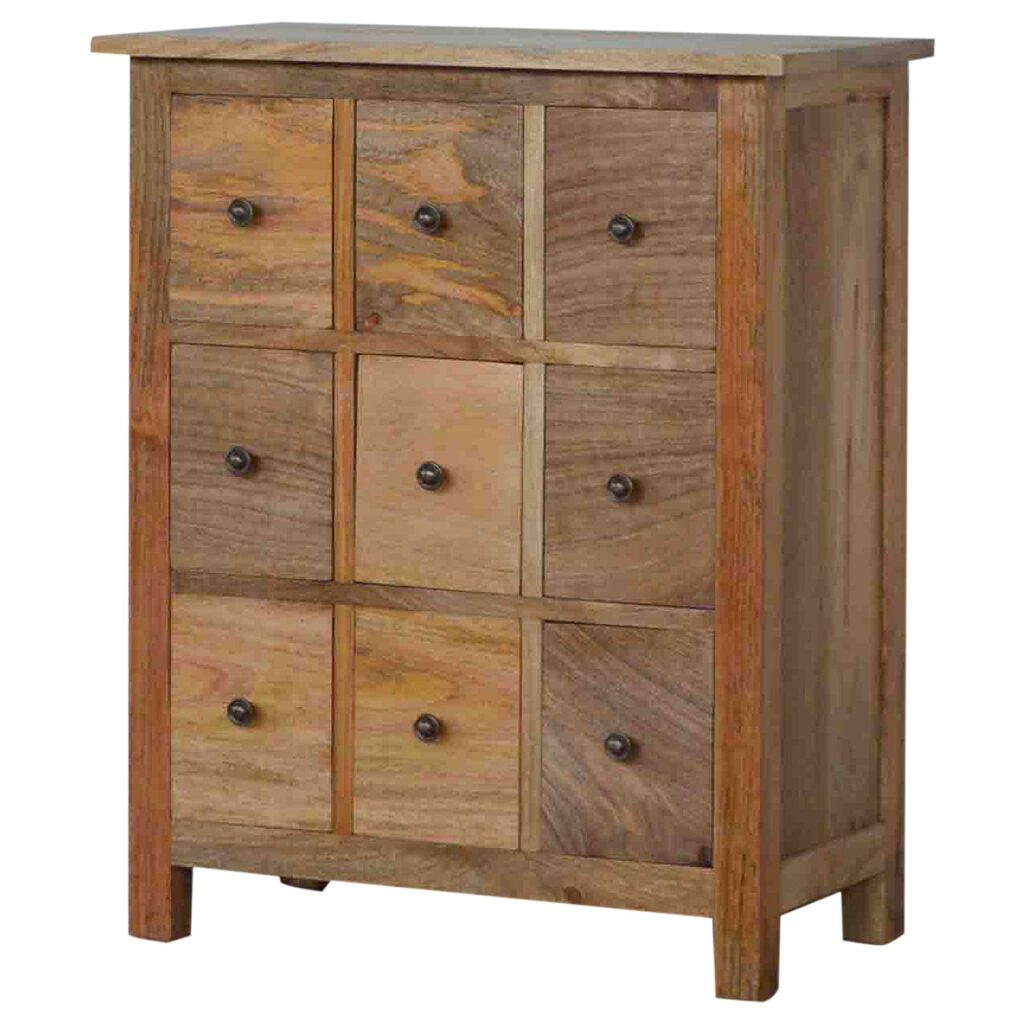 9 Drawer Mini Cabinet - Image 3
