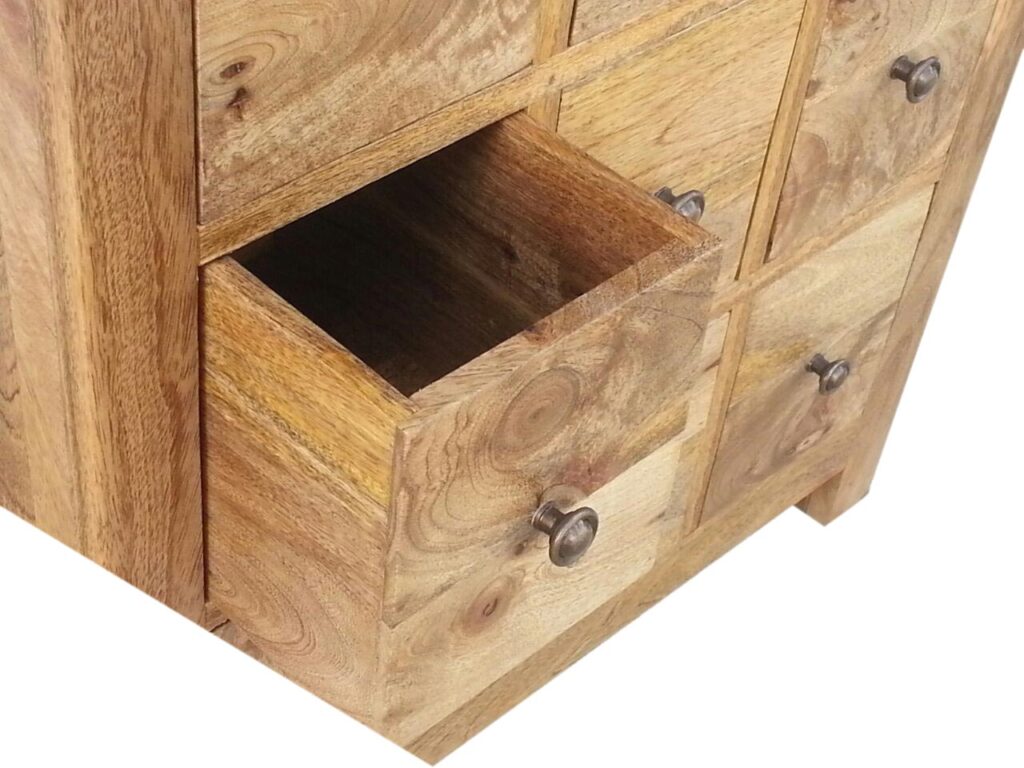 9 Drawer Mini Cabinet - Image 7