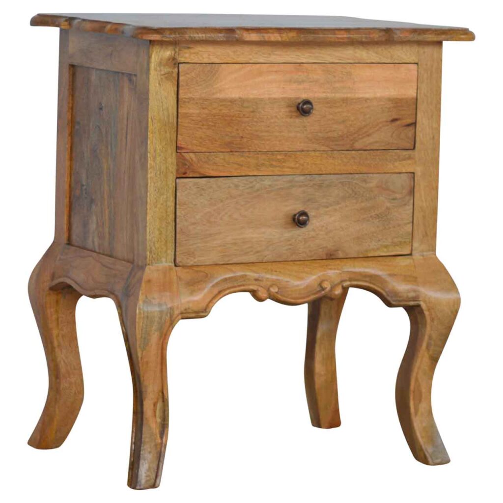 Bedside with Cabriole Legs - Image 3