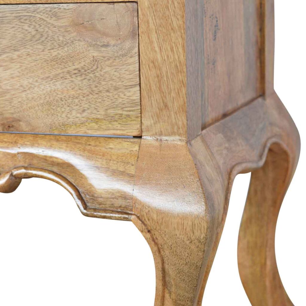 Bedside with Cabriole Legs - Image 9