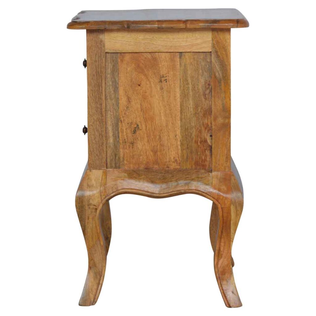 Bedside with Cabriole Legs - Image 6