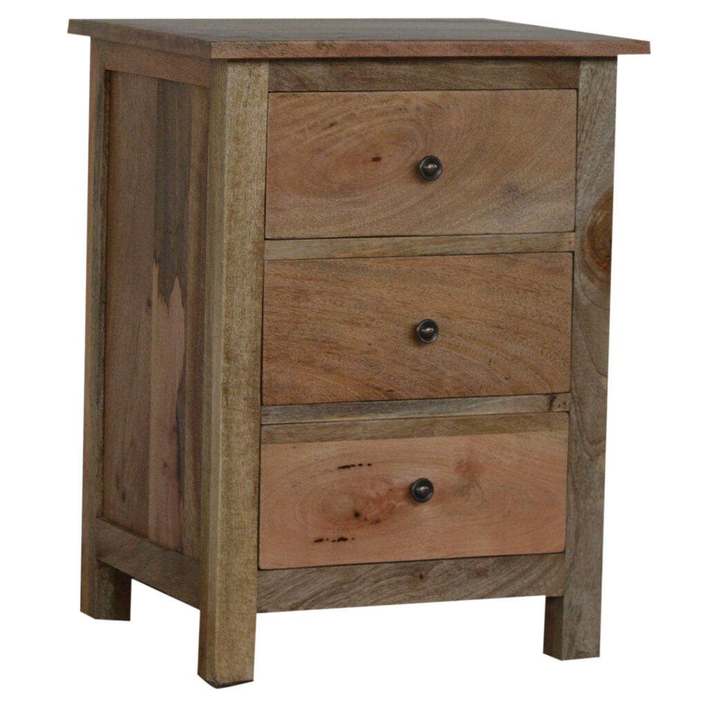 Country Style Bedside - Image 3