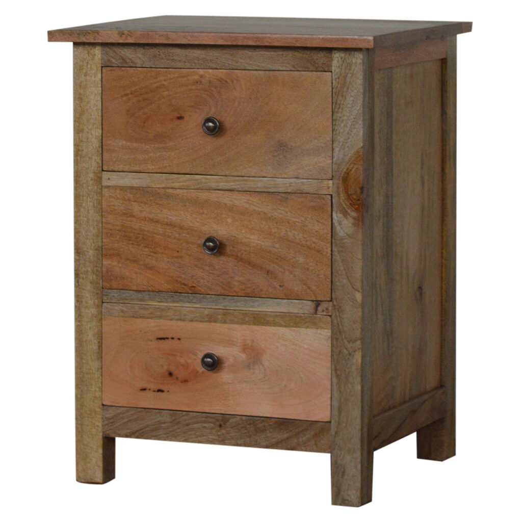 Country Style Bedside - Image 2