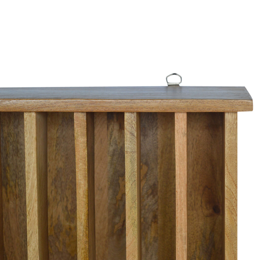 Floating Plate Rack with Shelf - Image 9