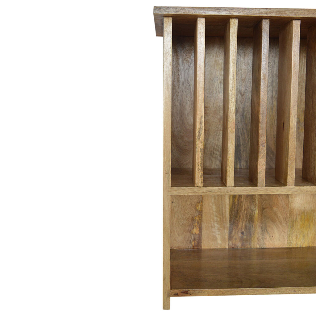 Floating Plate Rack with Shelf - Image 8