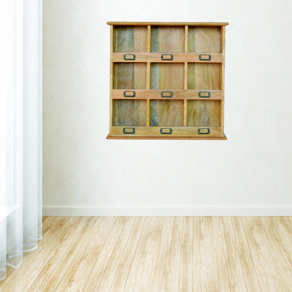 Floating Storage Unit with 9 Slots - Image 7