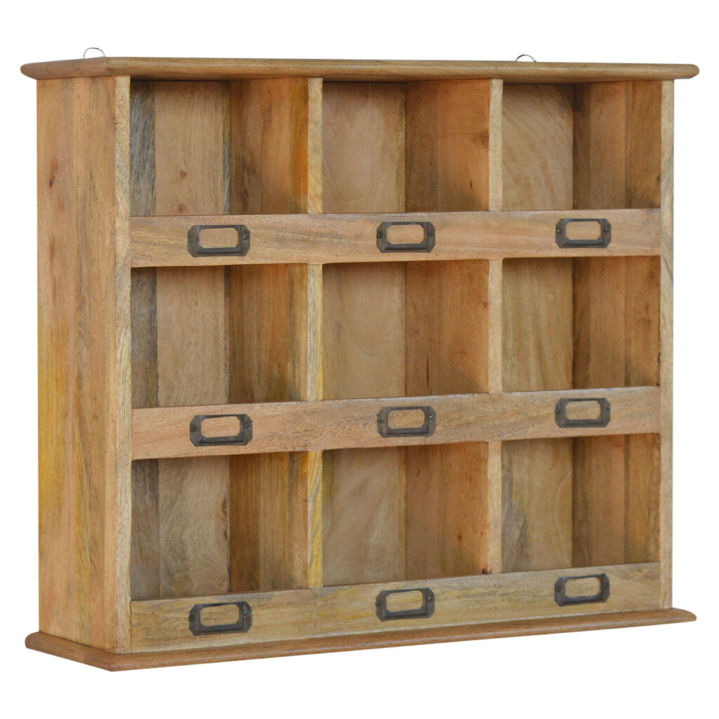 Floating Storage Unit with 9 Slots - Image 6