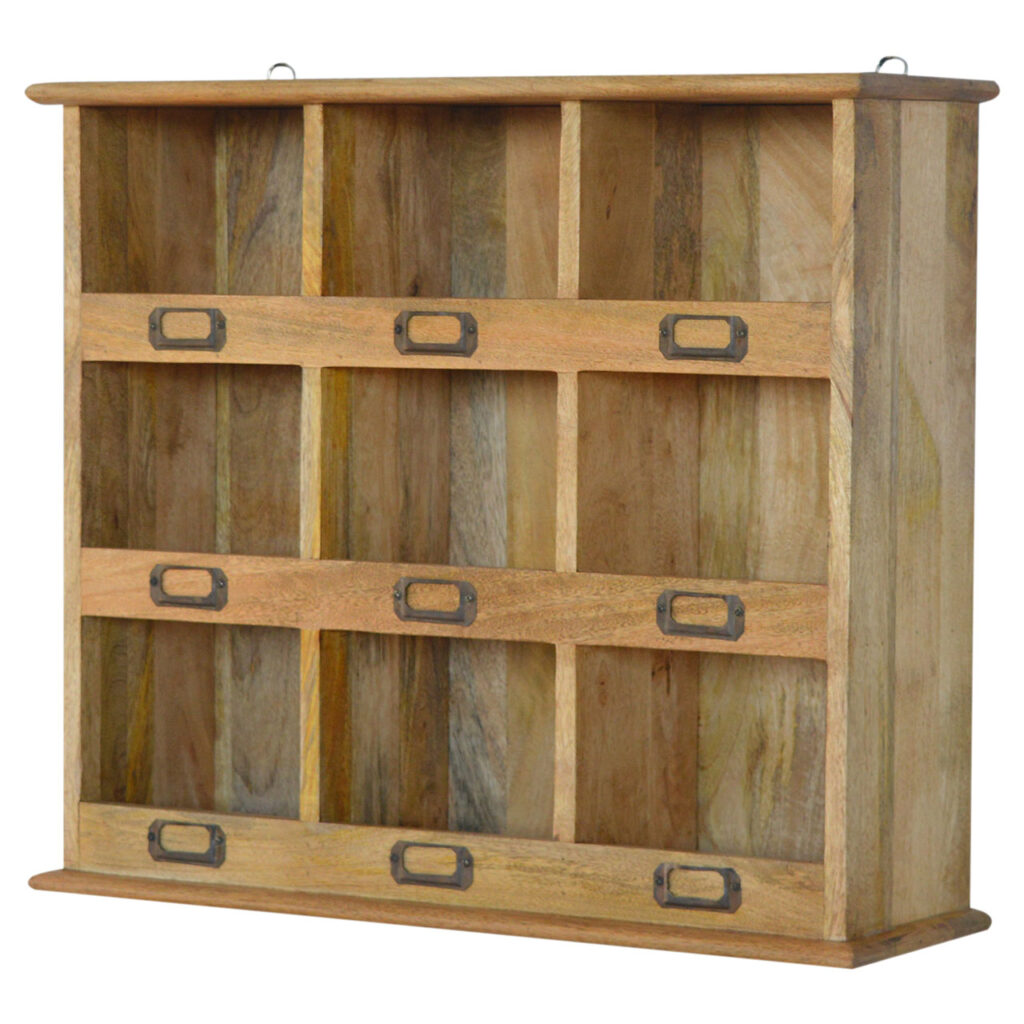 Floating Storage Unit with 9 Slots - Image 5