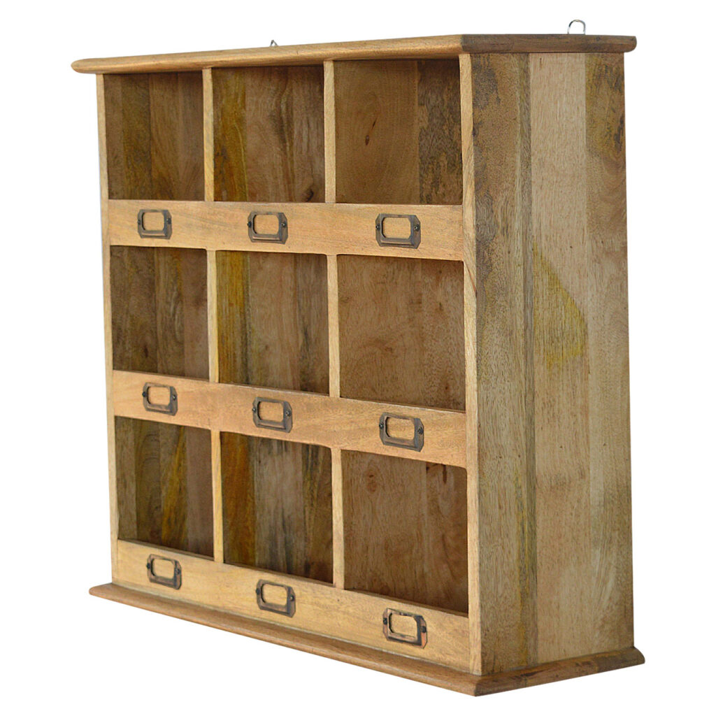 Floating Storage Unit with 9 Slots - Image 4