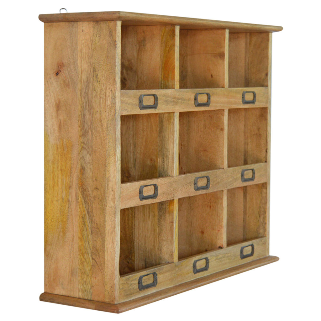 Floating Storage Unit with 9 Slots - Image 3