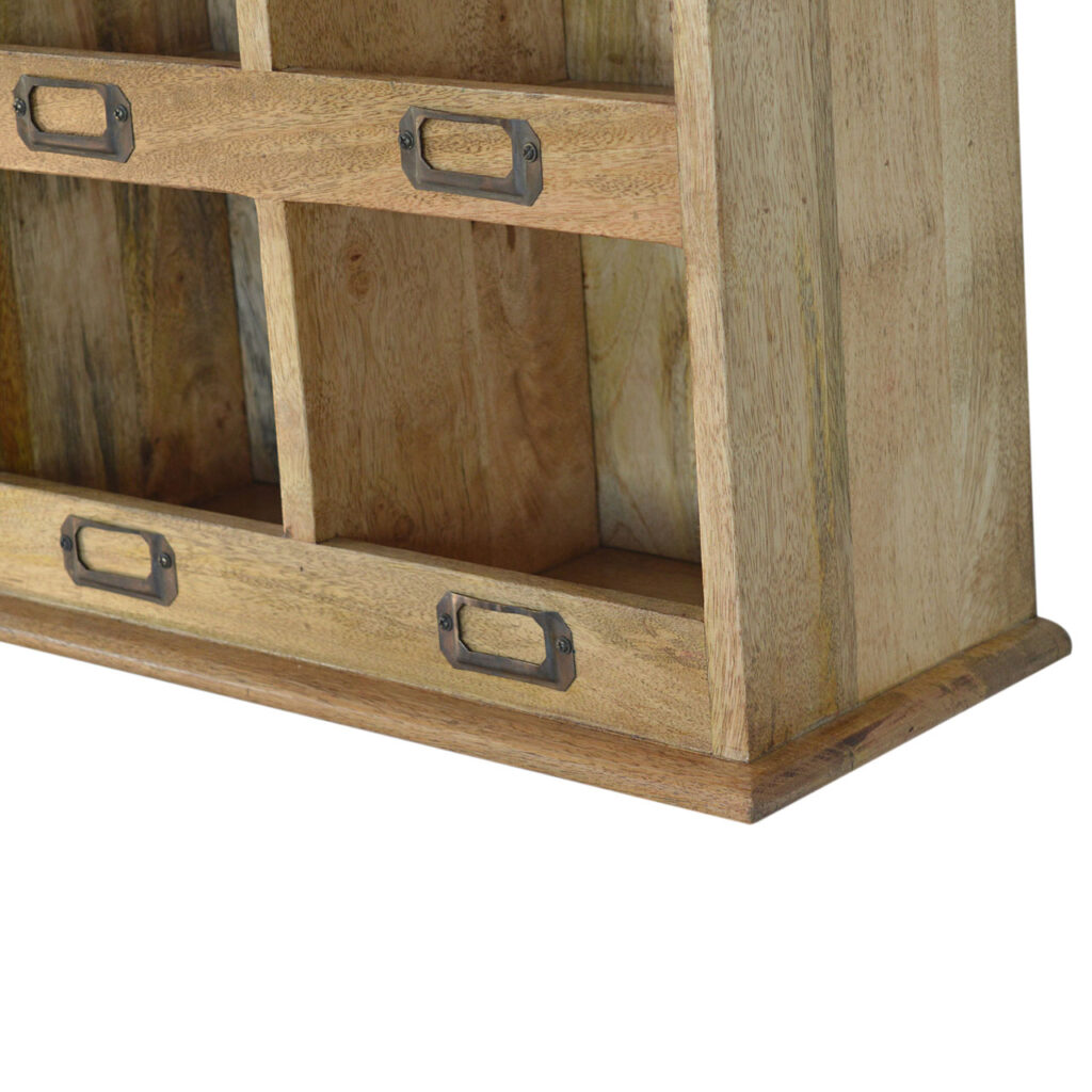 Floating Storage Unit with 9 Slots - Image 8