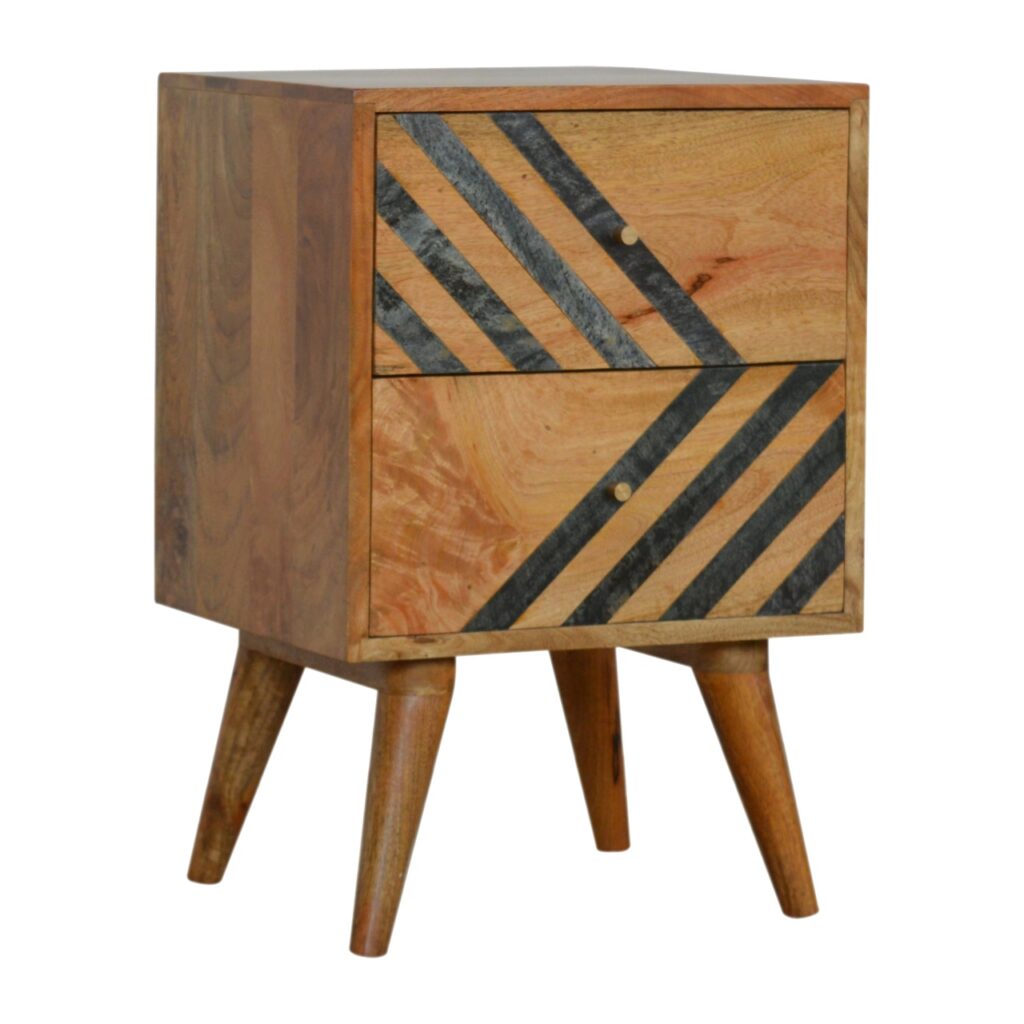 Slate Pattern Bedside - Image 2
