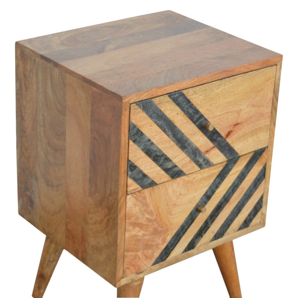 Slate Pattern Bedside - Image 4