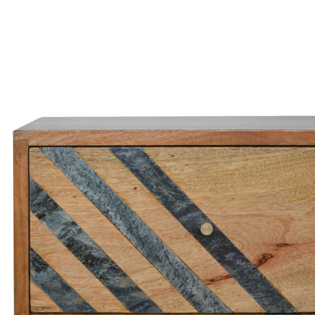 Slate Pattern Bedside - Image 5