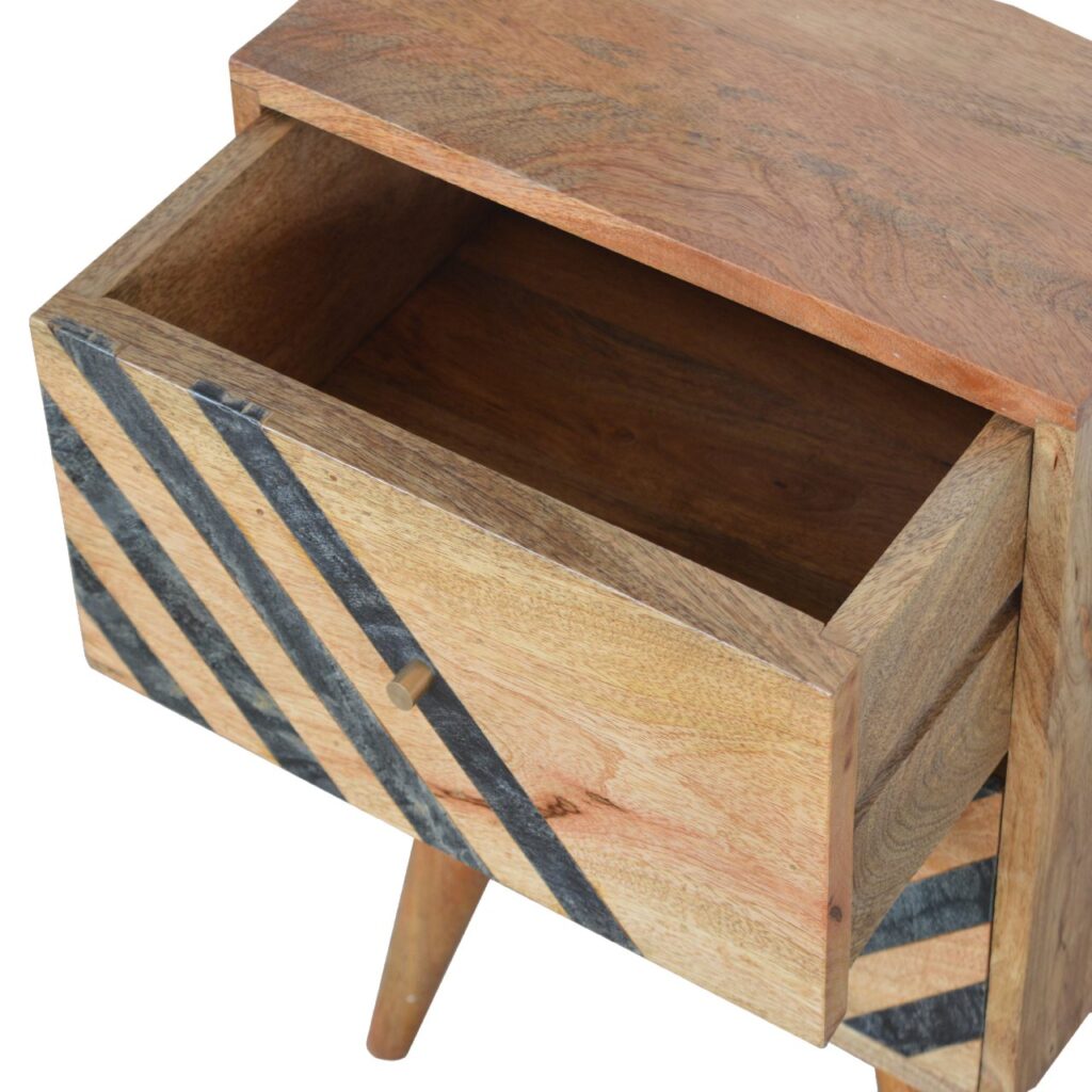 Slate Pattern Bedside - Image 6