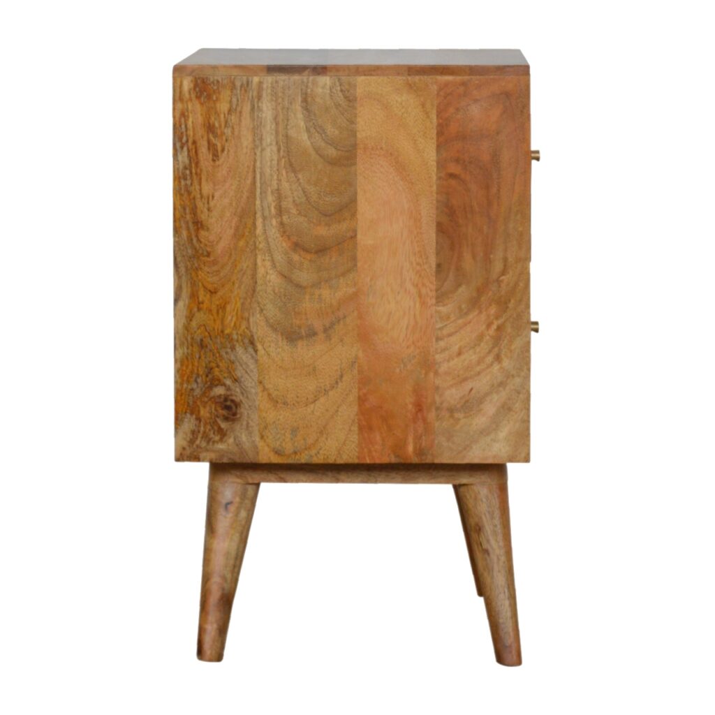Slate Pattern Bedside - Image 8