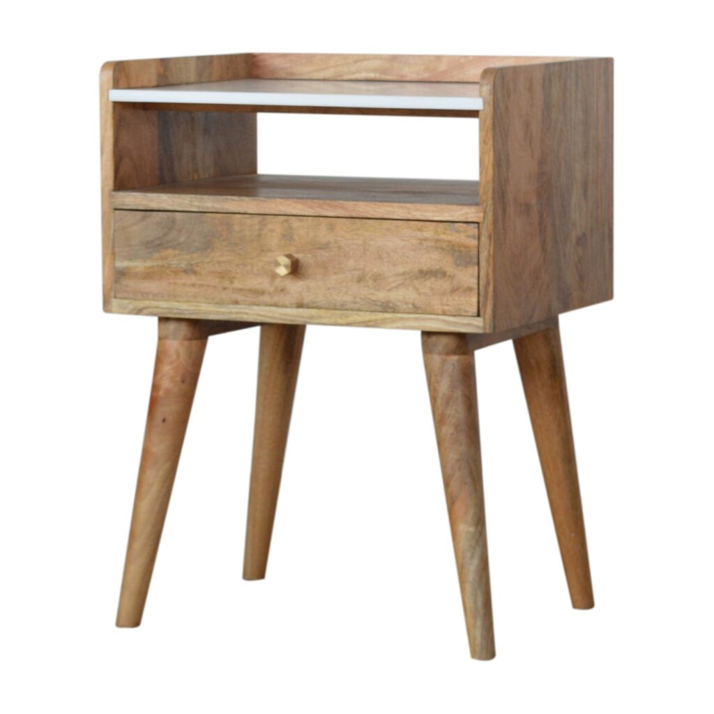 Open Slot Bedside with White Top - Image 2