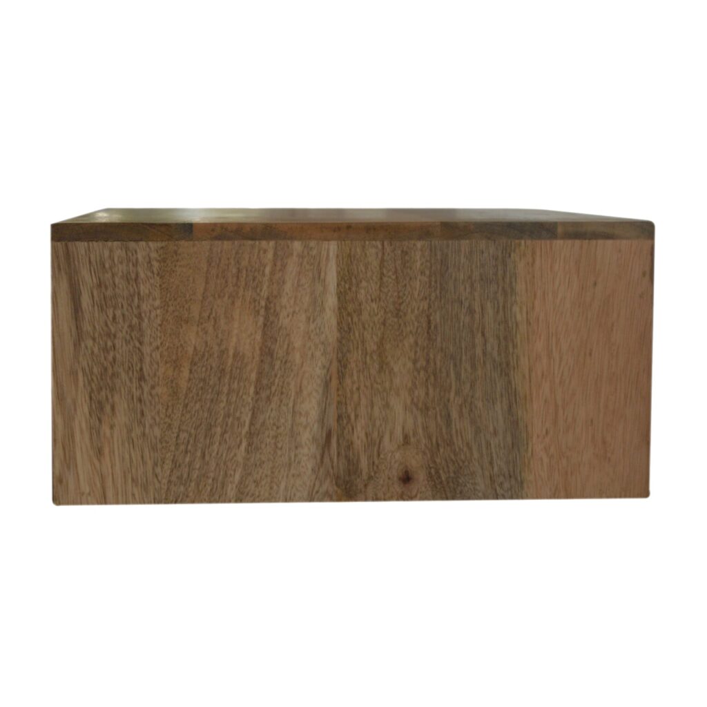 Wall Mounted Bone Inlay Bedside - Image 7