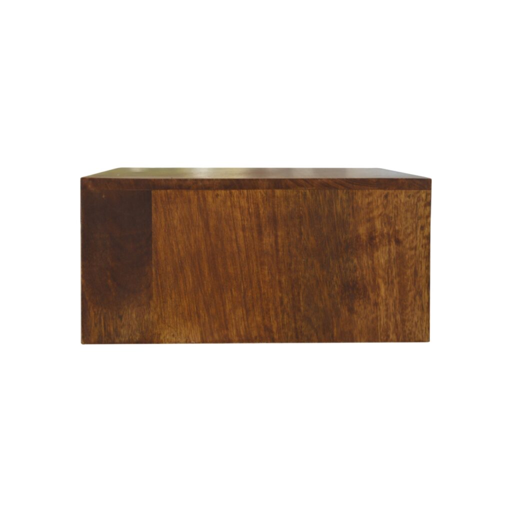Wall Mounted Chevron Bedside - Image 7