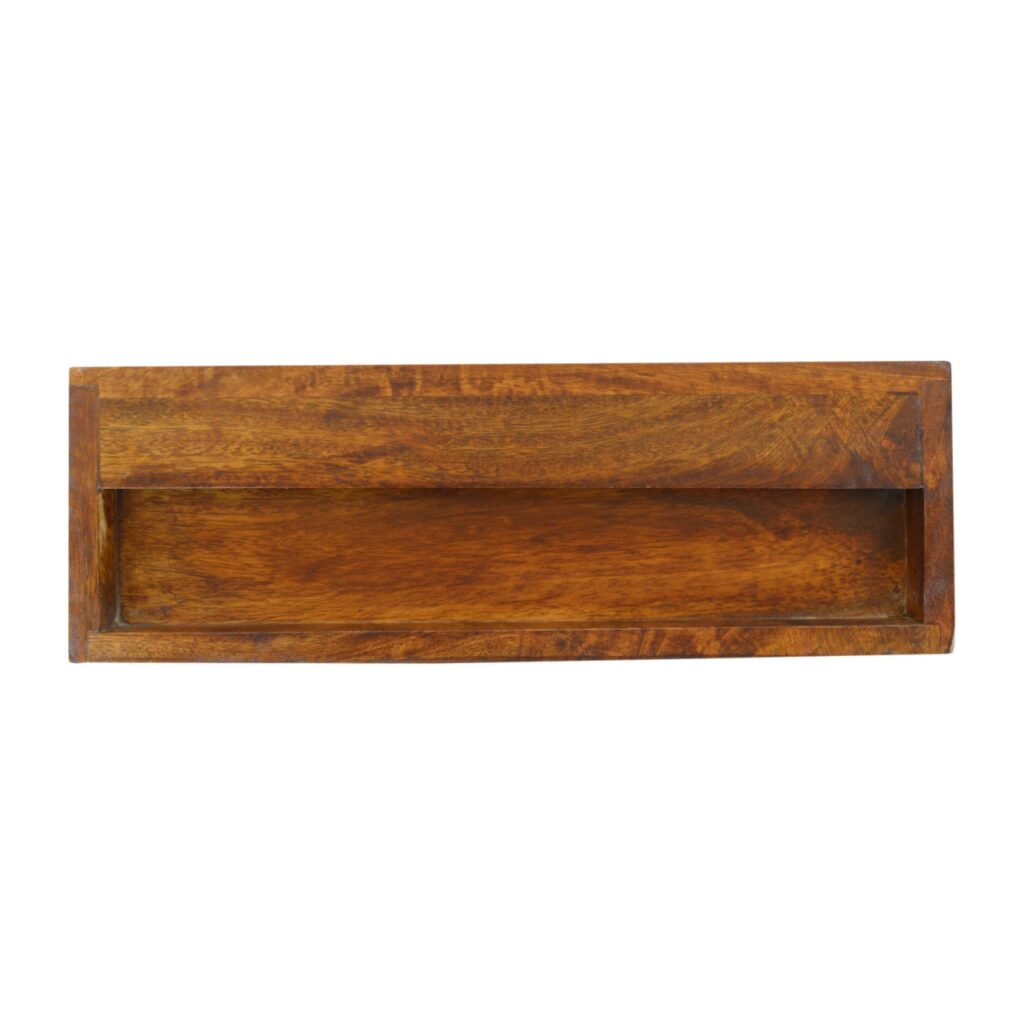 Wall Mounted Chevron Bedside - Image 8