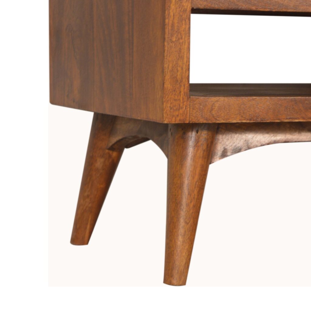 Chestnut Nordic Style TV Unit - Image 8