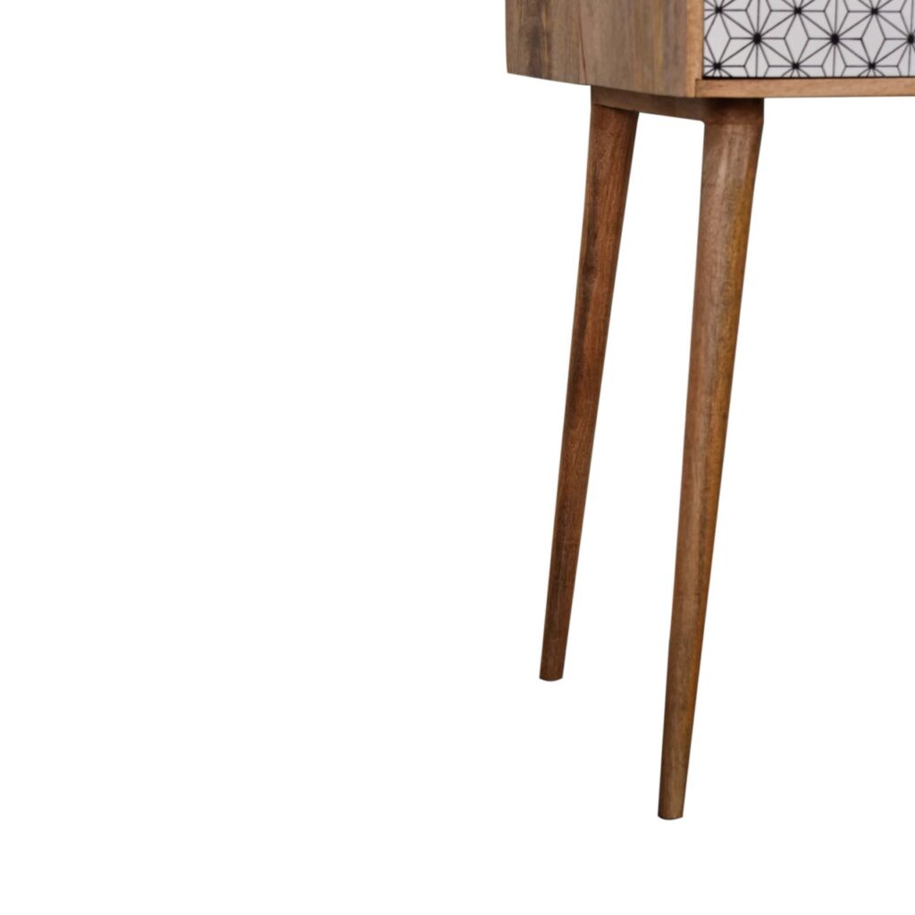 Sendai 2 Drawer Console Table - Image 8