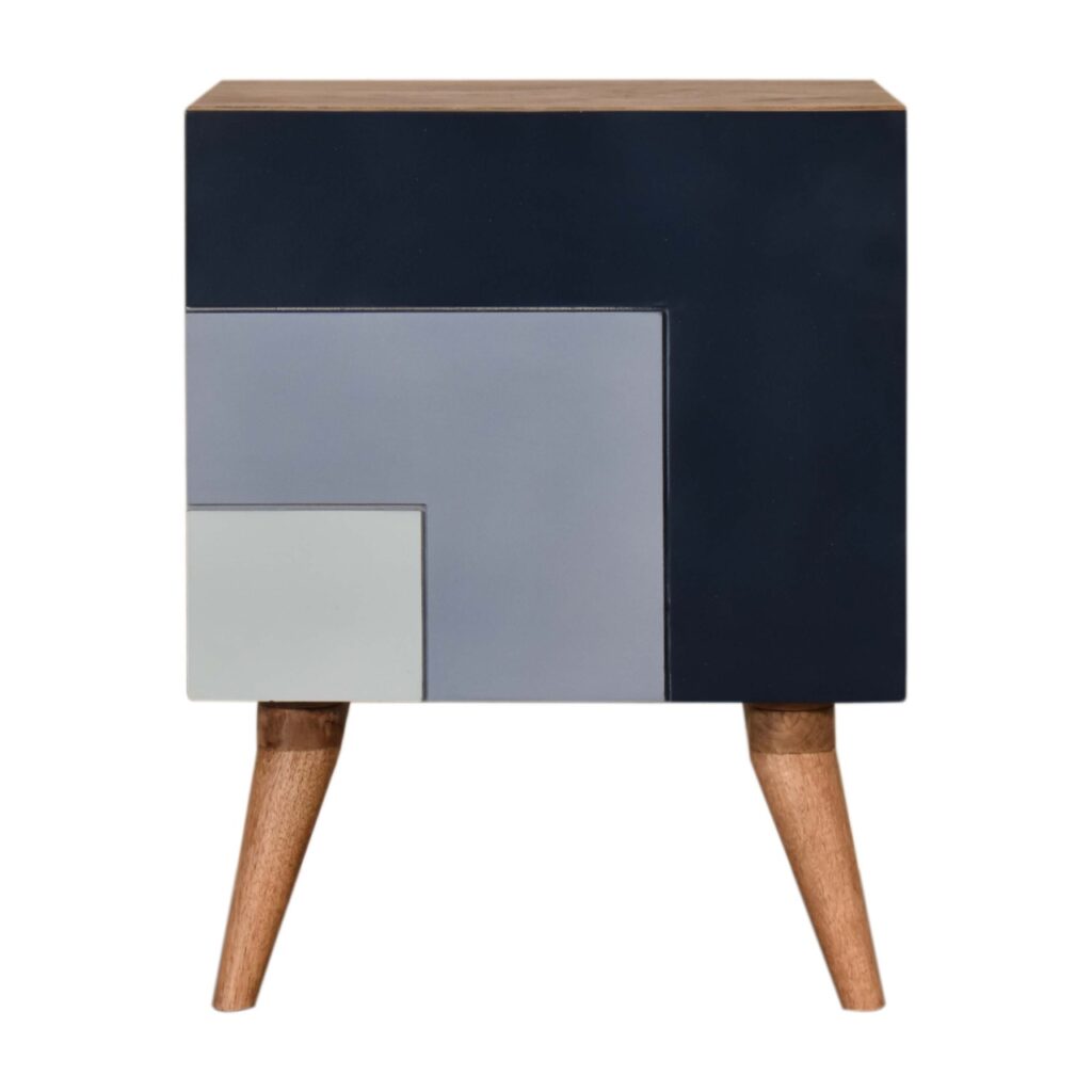 Quebec Blue Bedside - Image 2