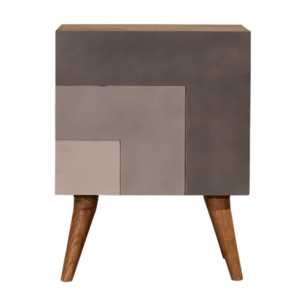 Quebec Grey Bedside - Image 2