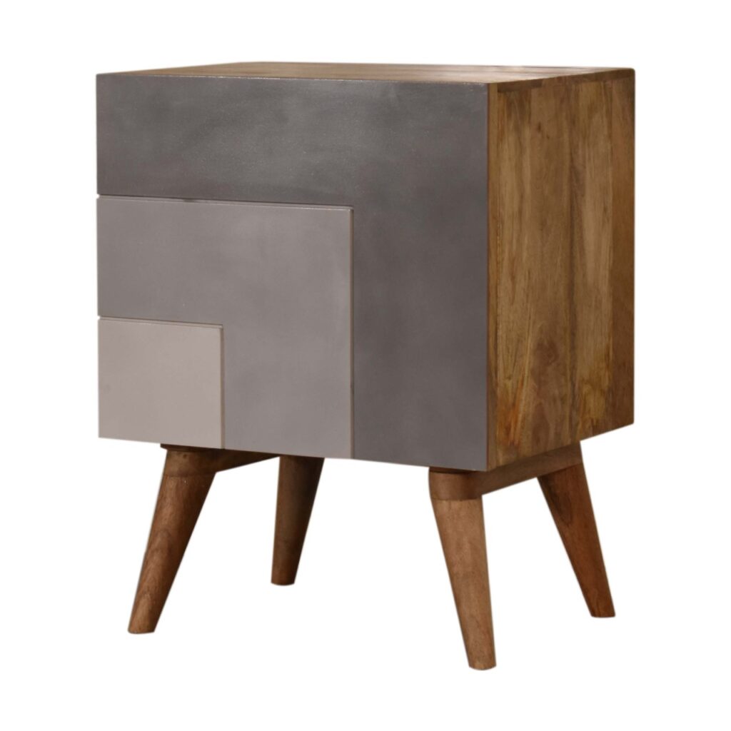 Quebec Grey Bedside - Image 3