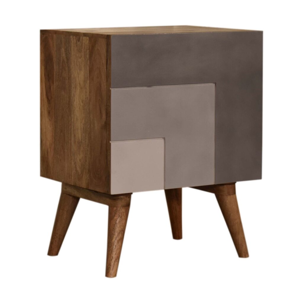 Quebec Grey Bedside - Image 4