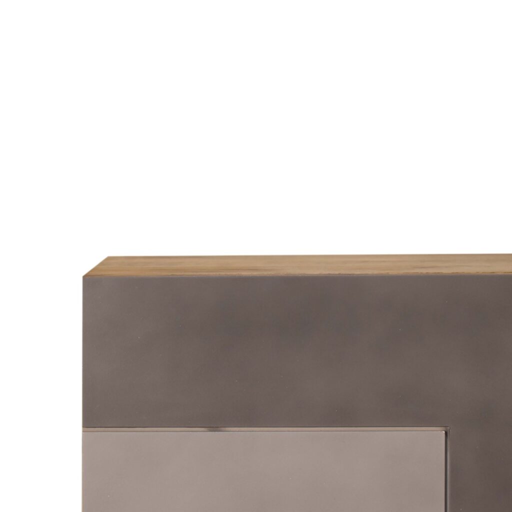 Quebec Grey Bedside - Image 5