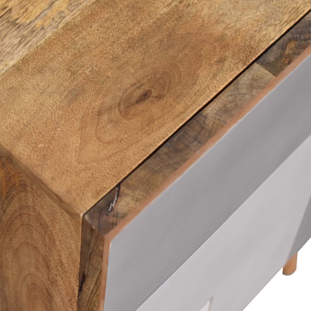 Quebec Grey Bedside - Image 6