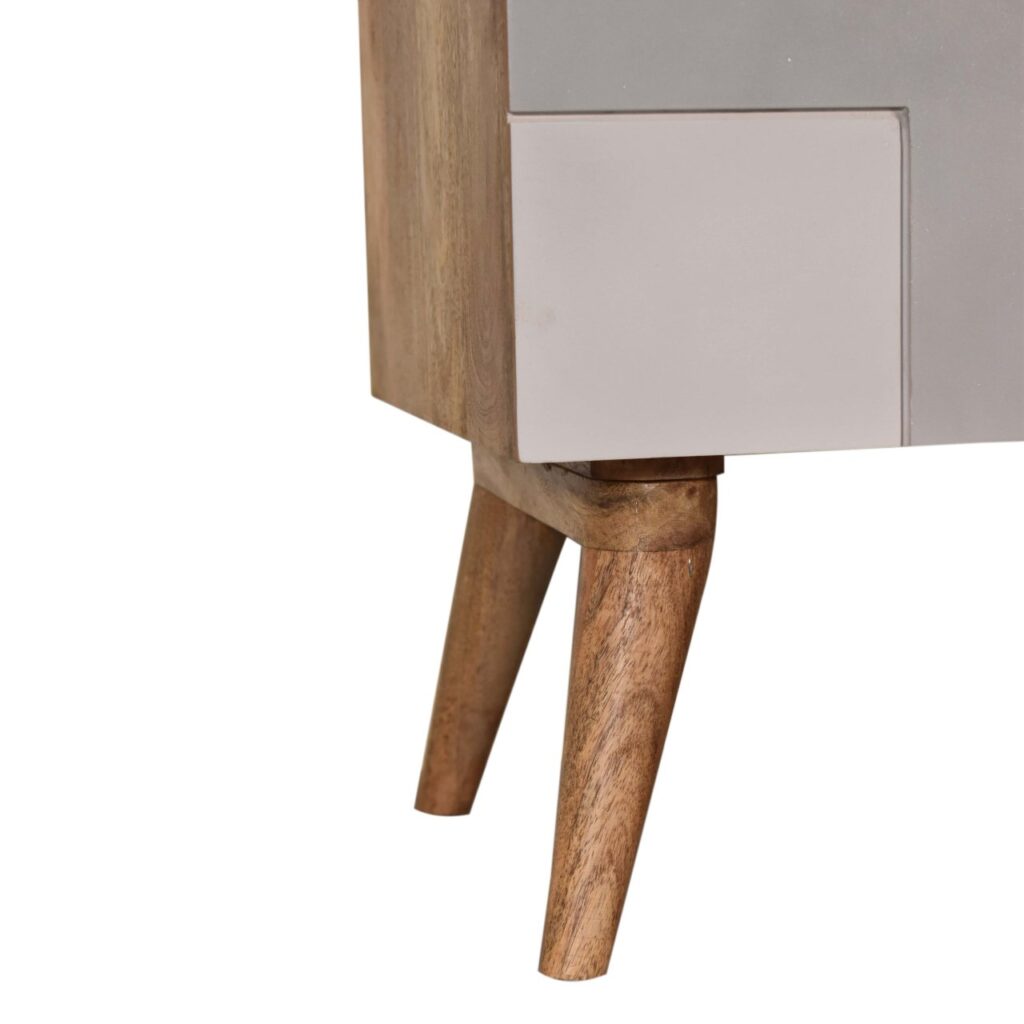 Quebec Grey Bedside - Image 7