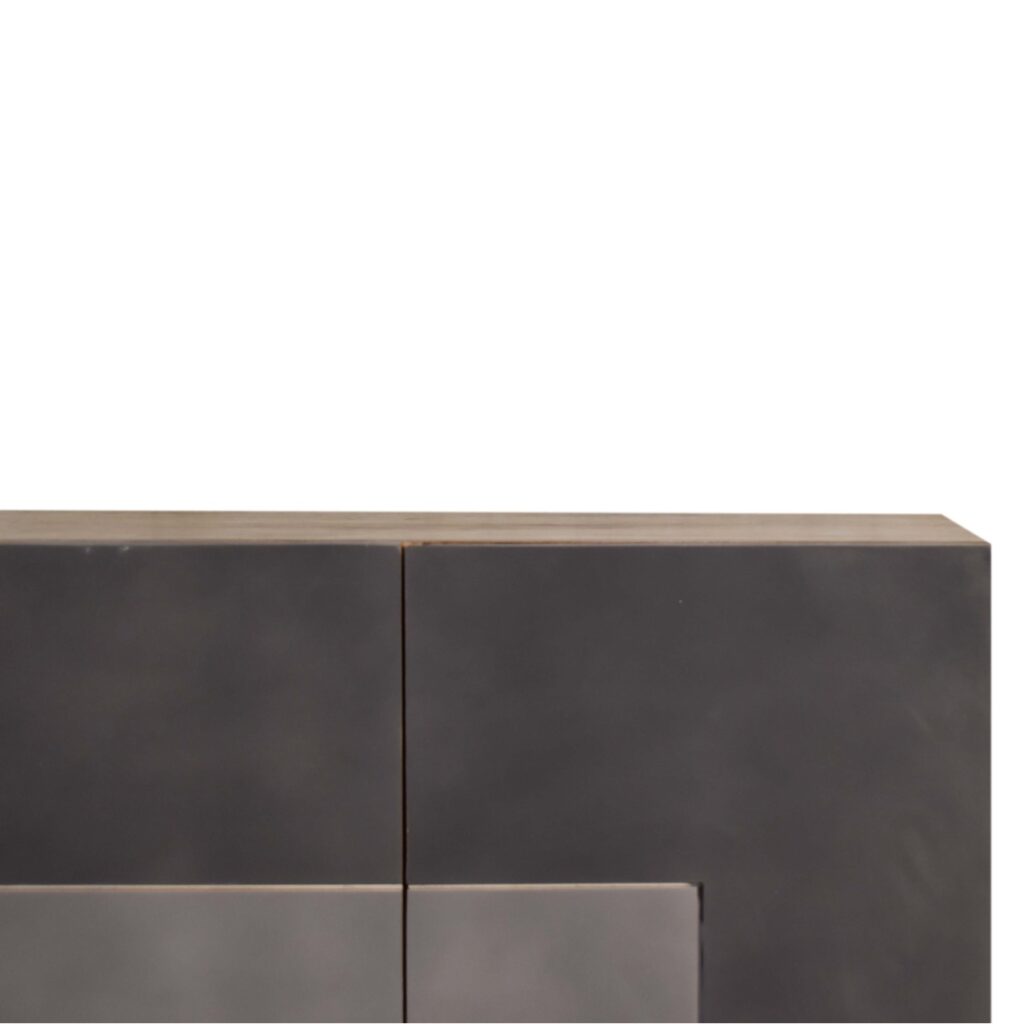 Quebec Grey Cabinet - Image 5