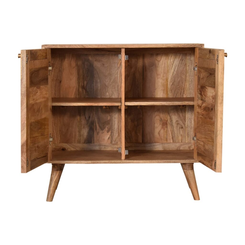 Geometric Screen Printed Cabinet - Image 8