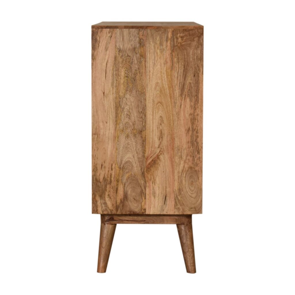 Geometric Screen Printed Cabinet - Image 9