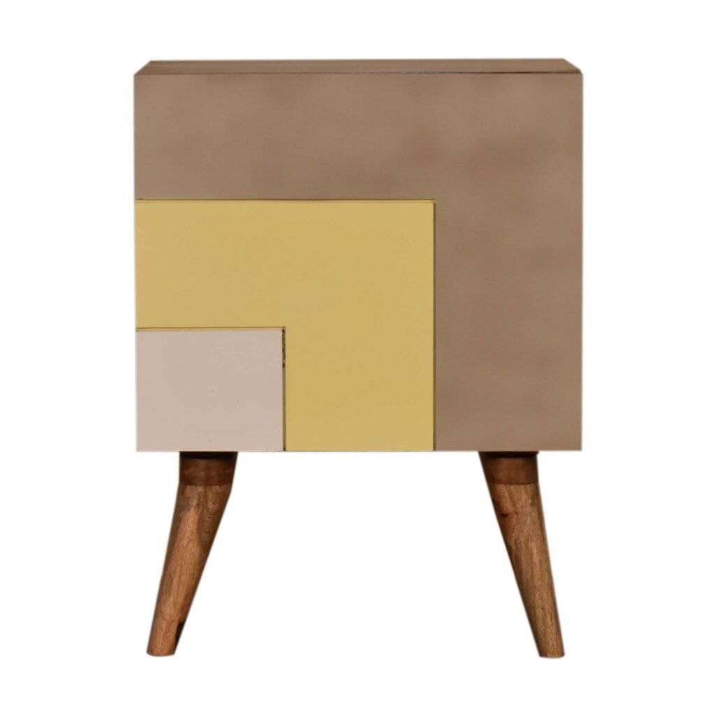 Quebec Yellow Bedside - Image 2