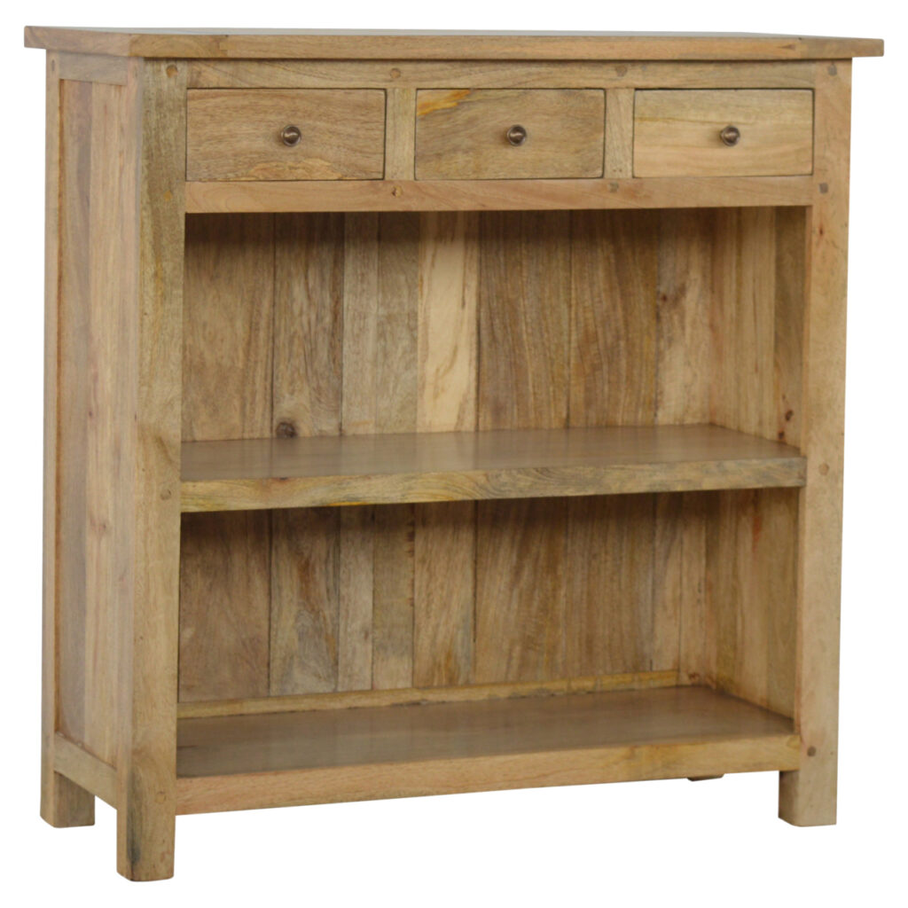 Country Style Low Bookcase - Image 2