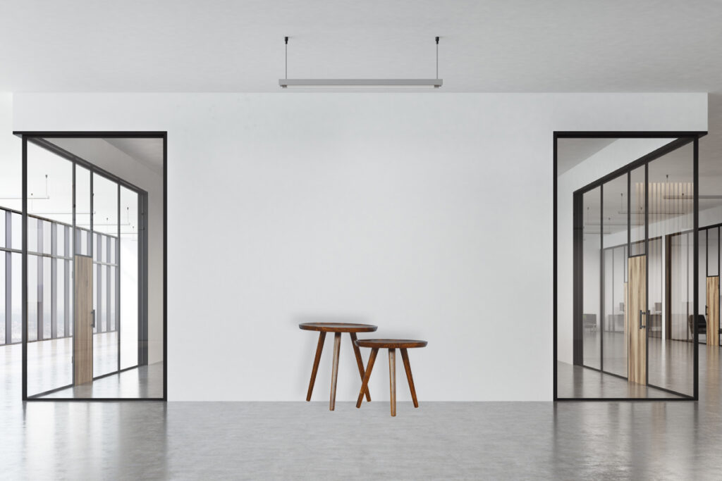 Chestnut Tray Nesting Stools - Image 9