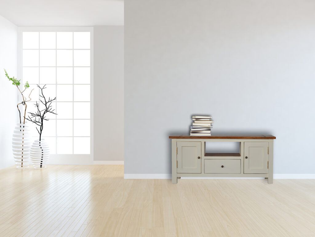 Country 2 Tone Hallway Bench - Image 9
