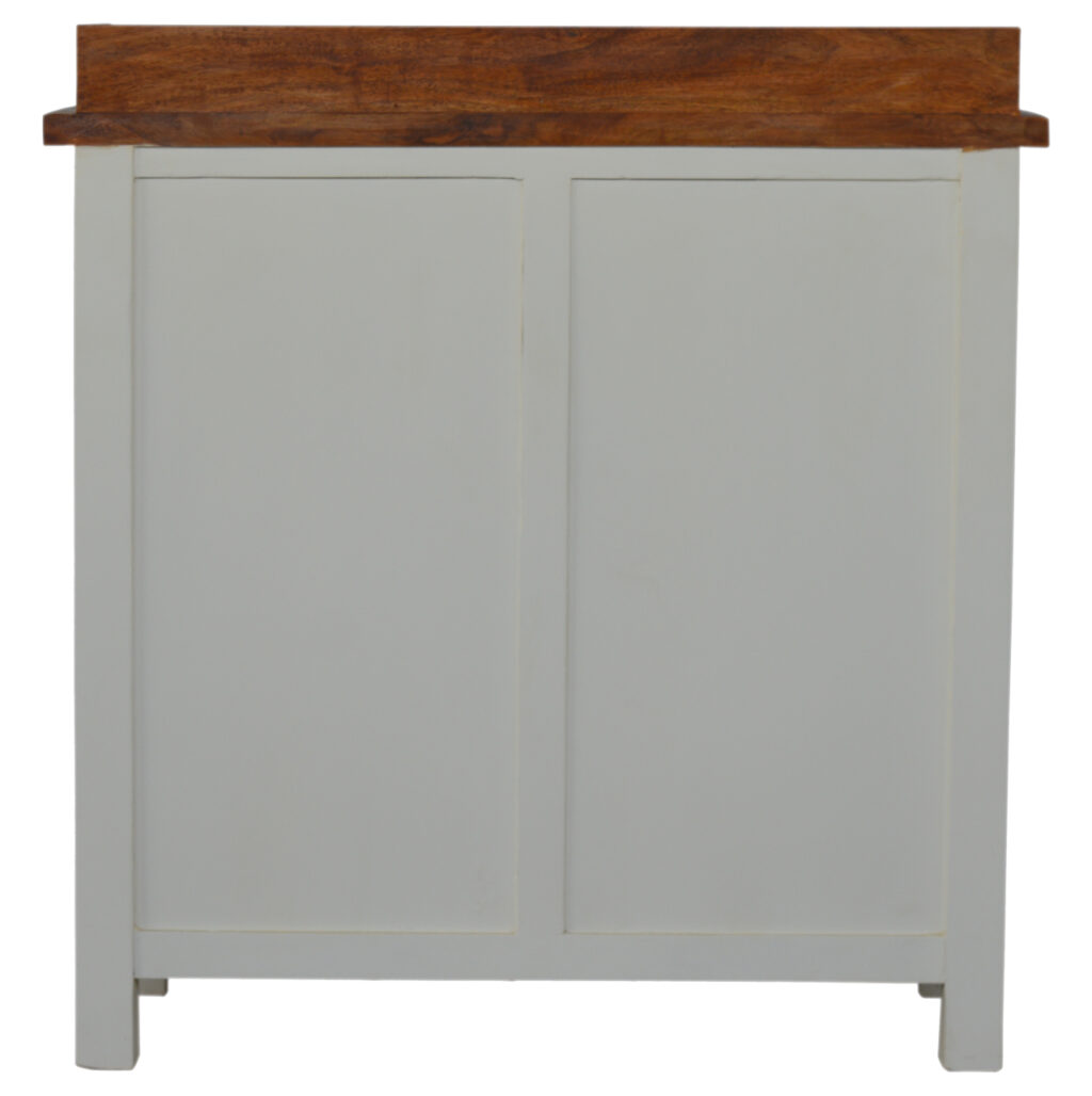 Country Two Tone Kitchen Cabinet - Image 7