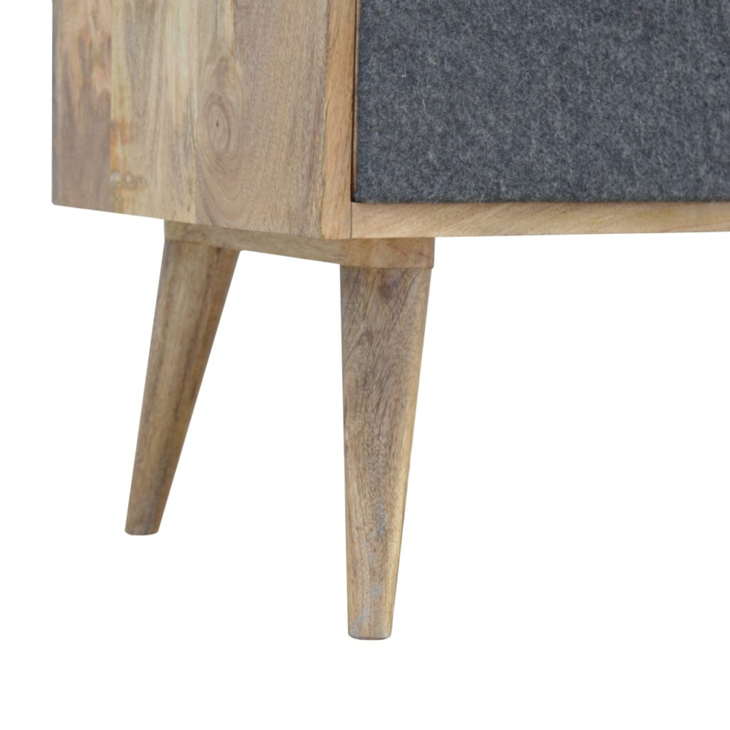 Grey Tweed Chest - Image 7
