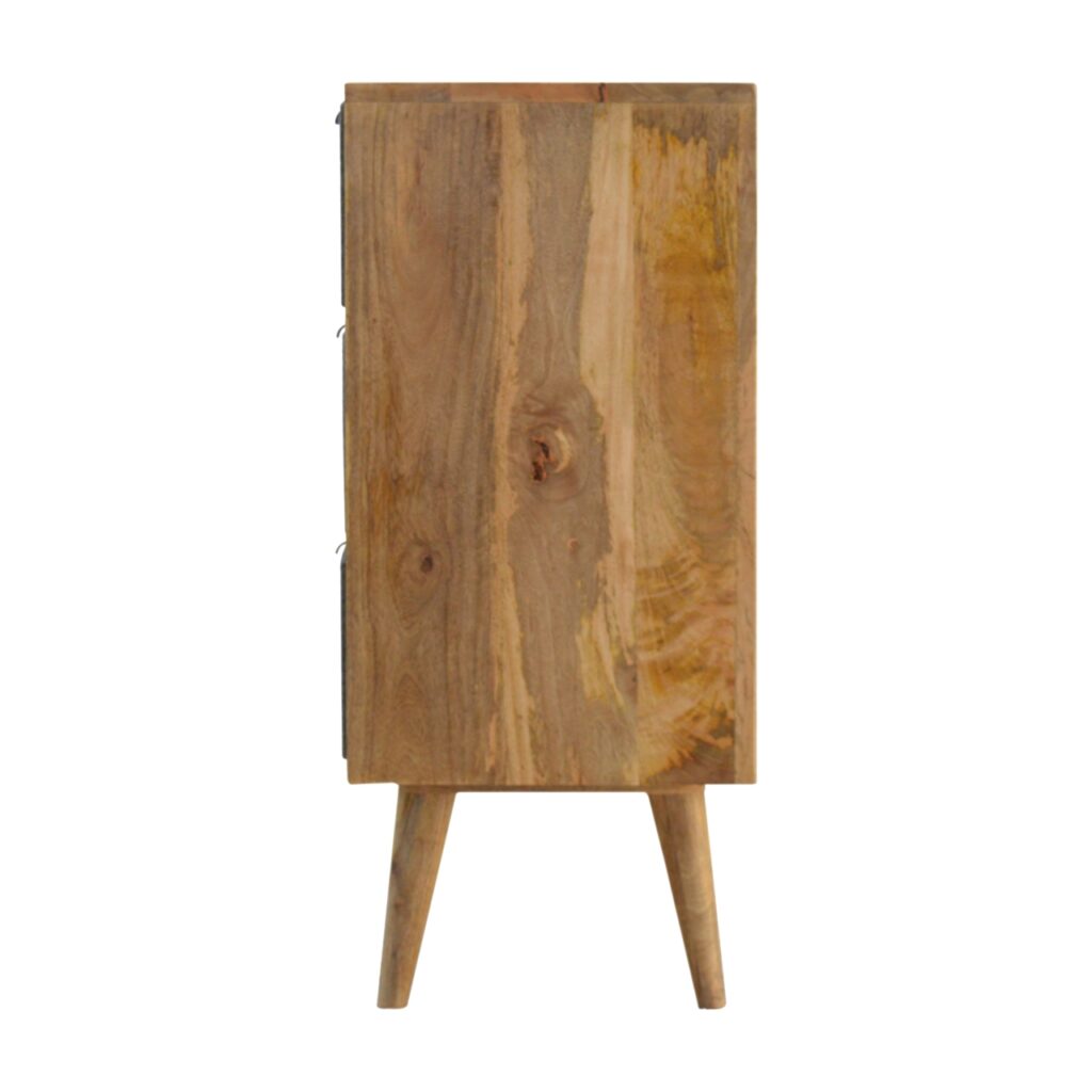 Grey Tweed Chest - Image 8