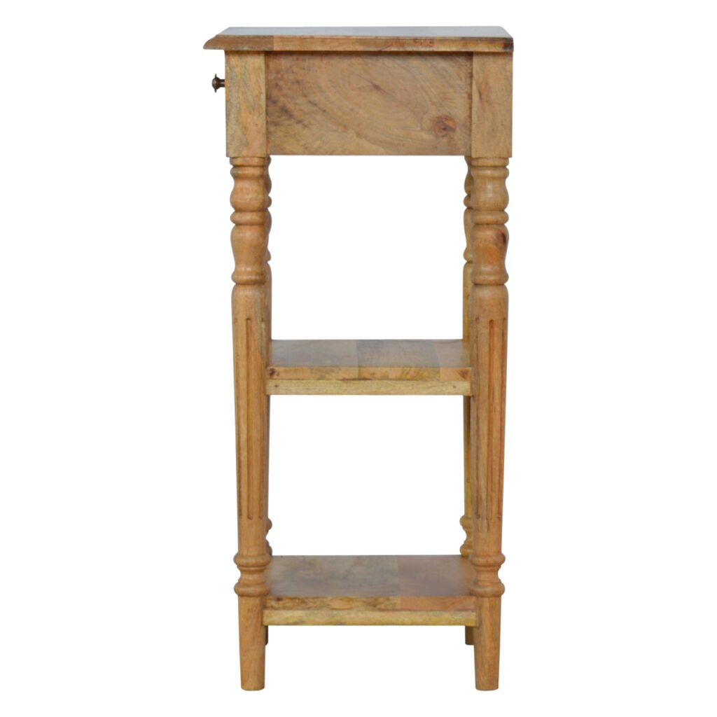 Turned Leg Telephone Table - Image 9