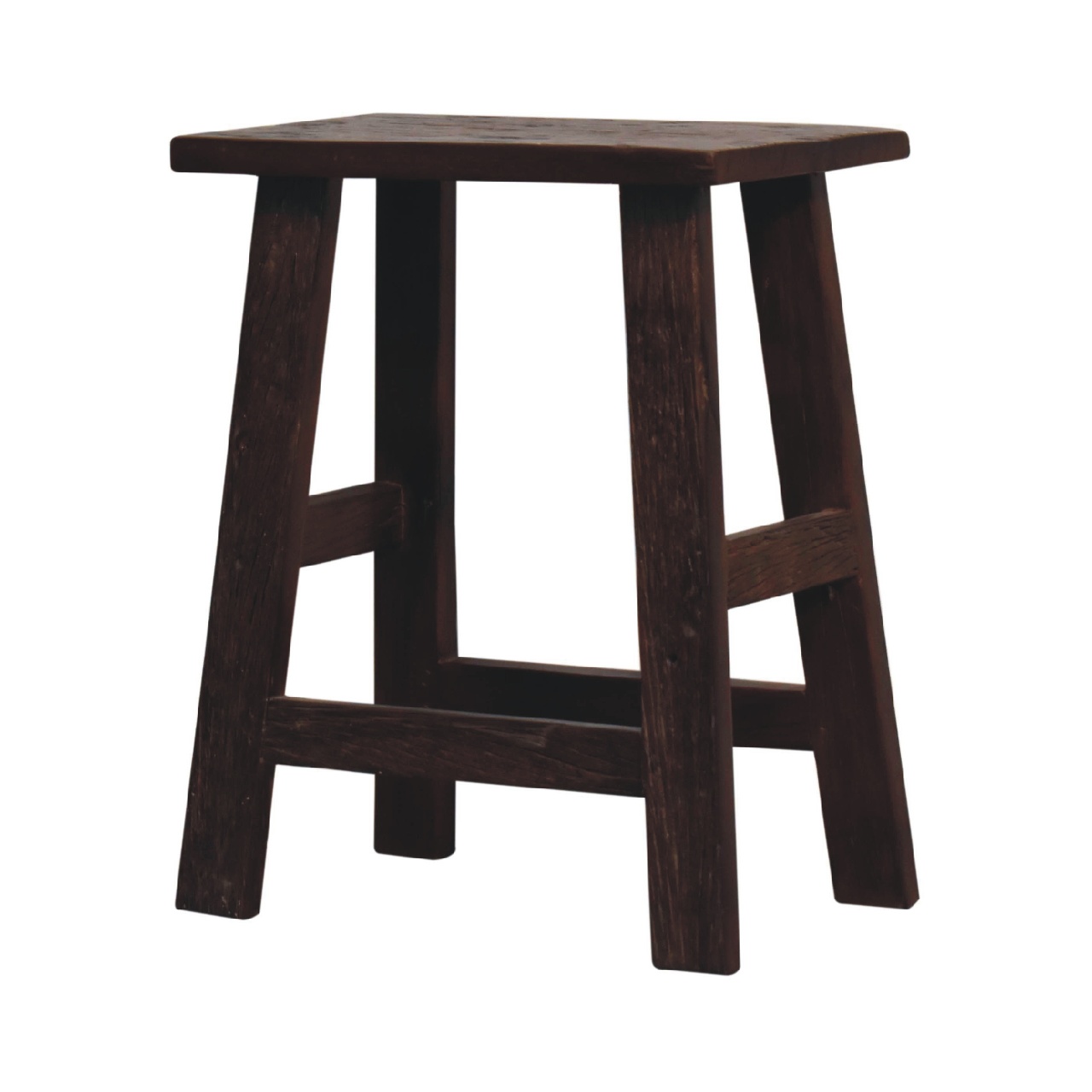 Reclaimed High Stool - Image 2