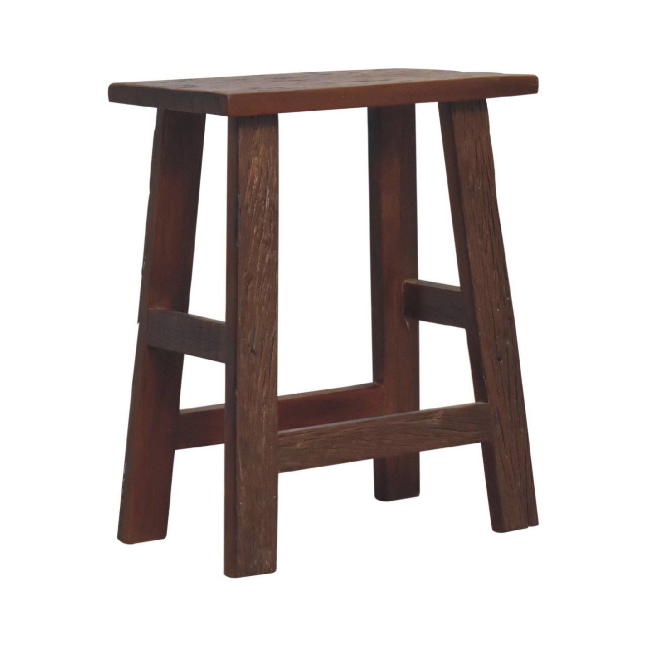 Reclaimed High Stool - Image 3