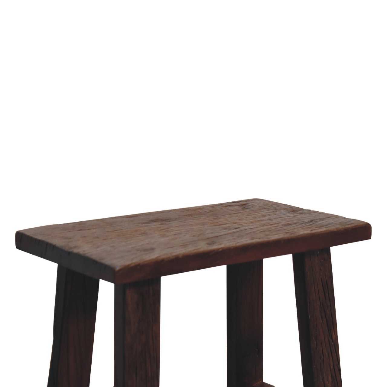 Reclaimed High Stool - Image 6