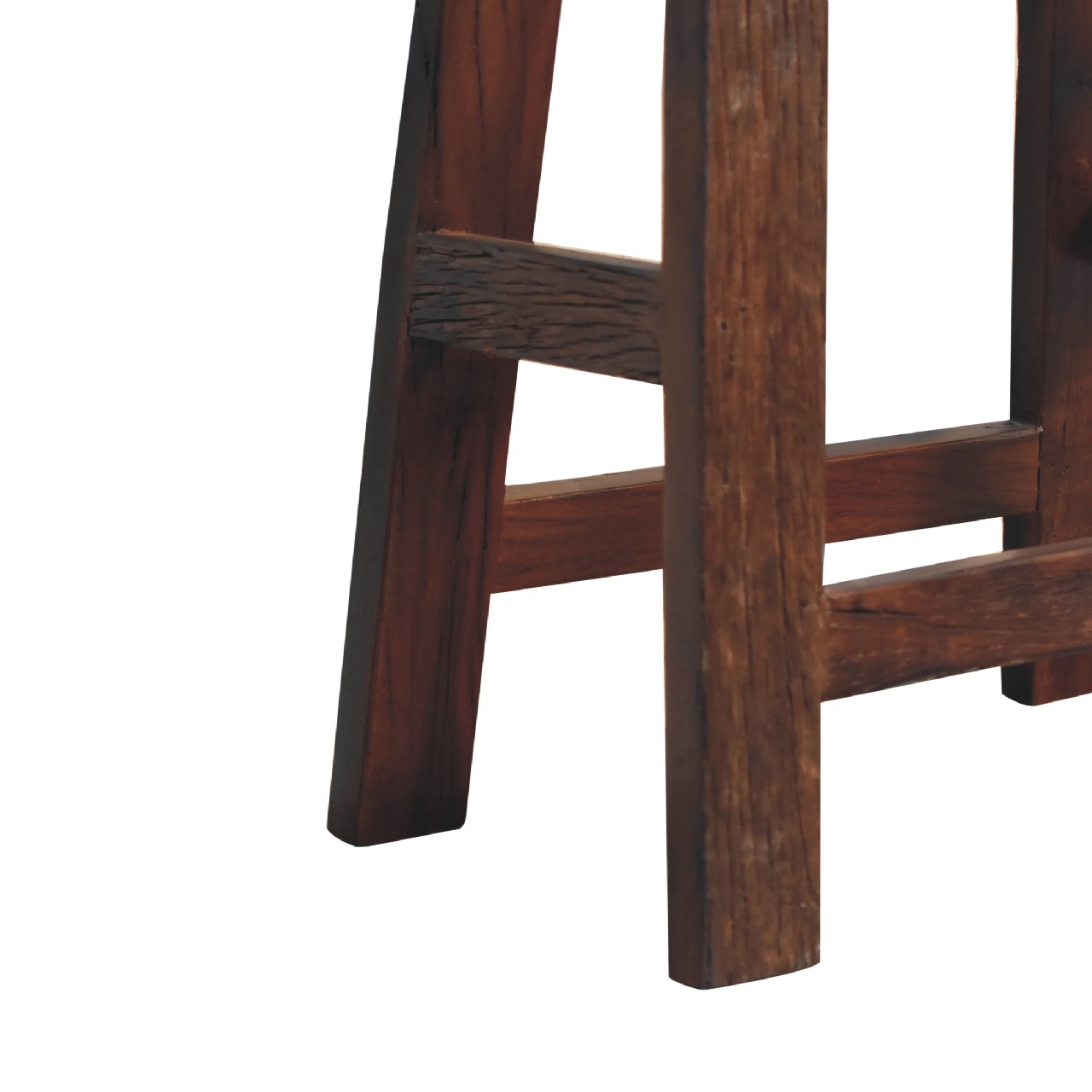 Reclaimed High Stool - Image 7