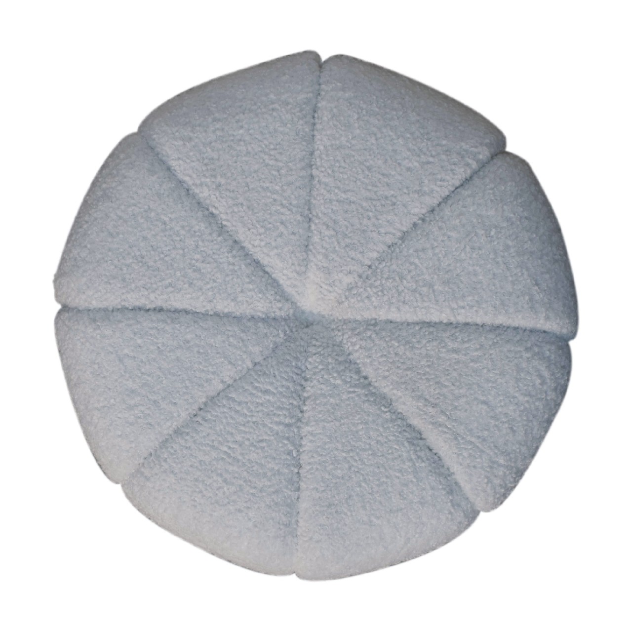 White Boucle Circus Footstool - Image 9